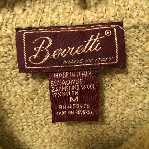 Italian Sweater - Picture 2 of 2